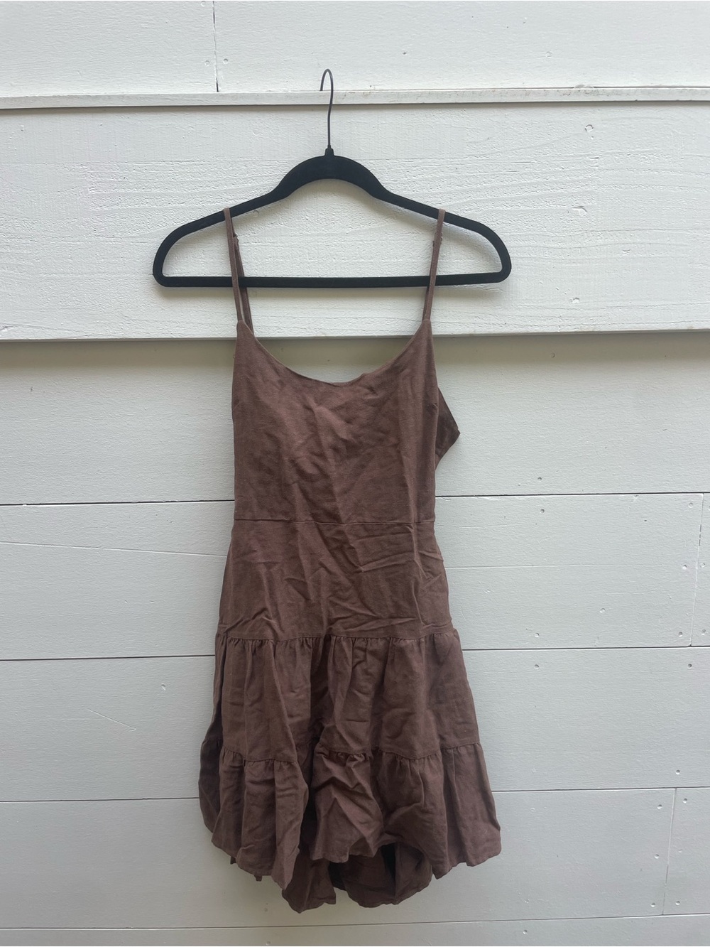 Rhythm Brown Dress
